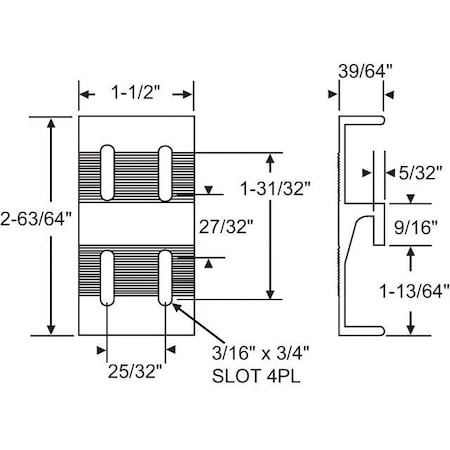 Strybuc 4 Hole Keeper 12-286W